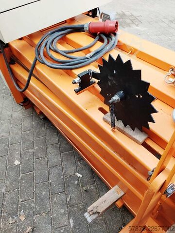 Horizontal Baling Press Hsm AK 10/900
