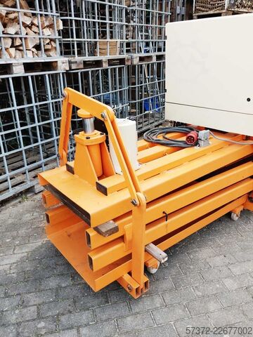 Horizontal Baling Press Hsm AK 10/900