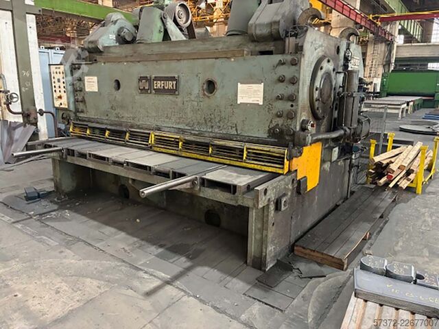 Plate Shear WMW Herbert Warnke ScTP 25