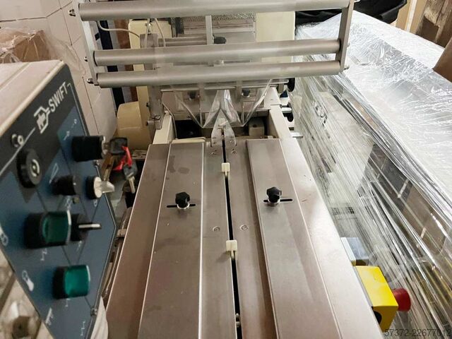 Horizontal Flow Wrapping Machine Pfm Spa Swift