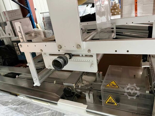 Horizontal Flow Wrapping Machine Pfm Spa Swift