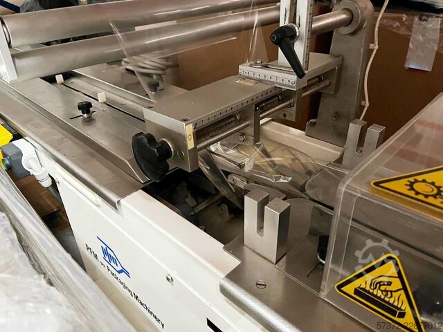 Horizontal Flow Wrapping Machine Pfm Spa Swift