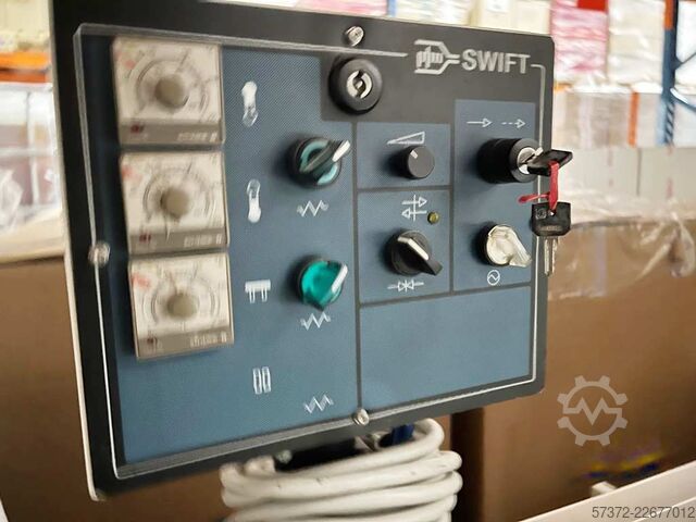 Horizontal Flow Wrapping Machine Pfm Spa Swift