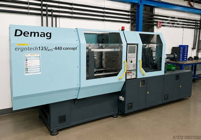 Injection Moulding Machine Demag Ergotech 1250-440 concept