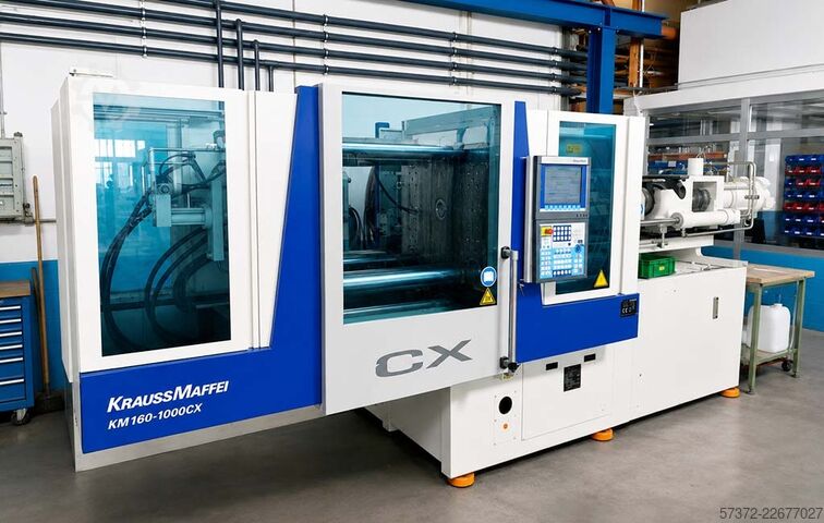 Injection Moulding Machine KraussMaffei KM 160-1000 CX