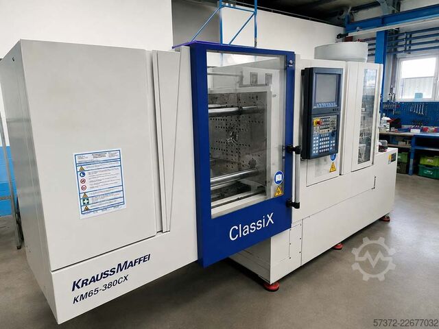 Injection Moulding Machine KraussMaffei KM 65-380 CX