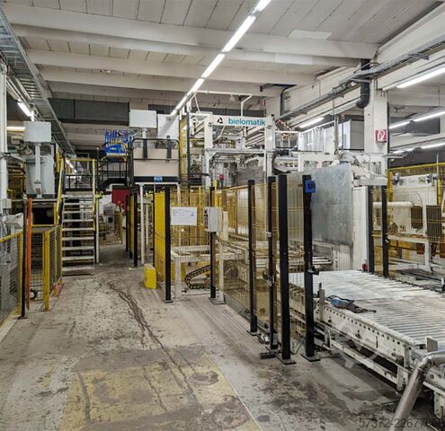 Winding Machine bielomatik F.S.W. 500 HL