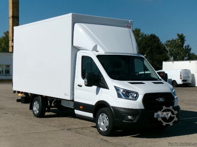Box van FORD Transit 350L4 Trend Heckantr. Koffer LWB Kam ACC
