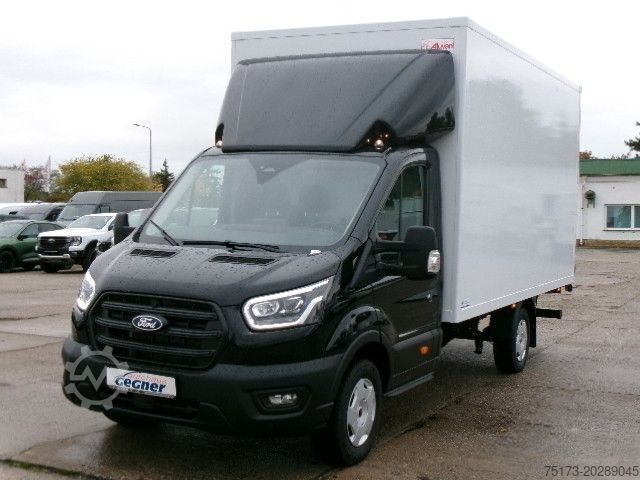 Box van FORD Transit 350L4 Trend Heckantr. Koffer LWB Kam ACC