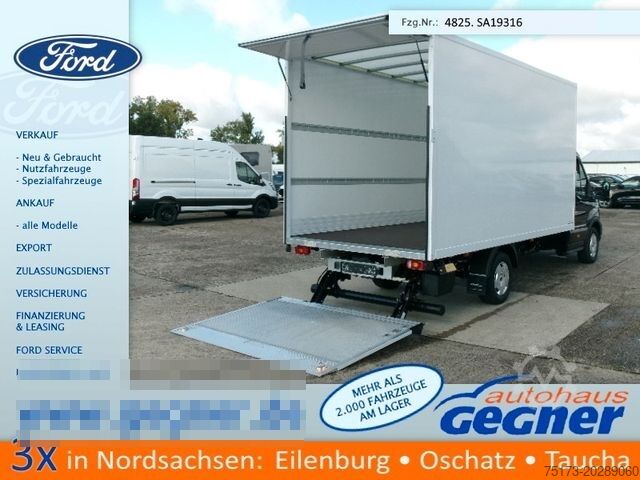 Box van FORD Transit 350L4 Trend ATHeckantr. Koffer LWB Kam