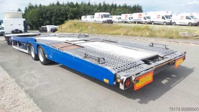 Car carrier van MAN TG-L 8.220 4x2 Autotransporter Anhänger