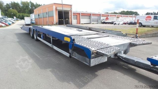 Car carrier van MAN TG-L 8.220 4x2 Autotransporter Anhänger