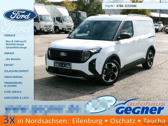 Kastenwagen FORD Transit Courier Active 1.5L EcoBlue AHK 2xS.Tür