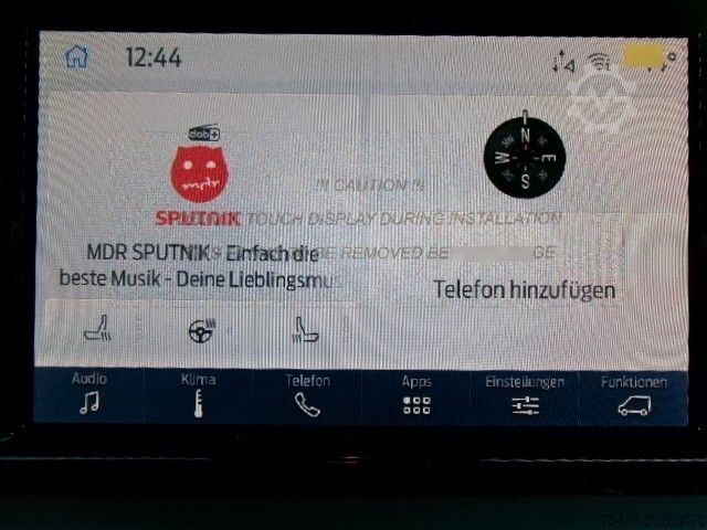 Kastenwagen FORD Transit Courier Active 1.5L EcoBlue AHK 2xS.Tür