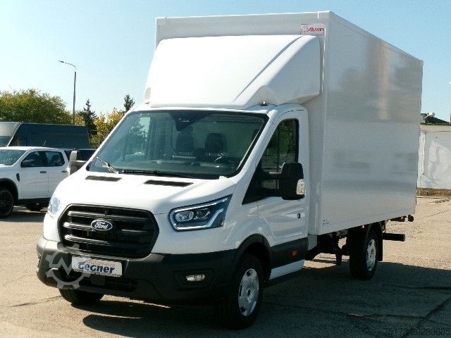 Box van FORD Transit 350L4 Trend Heckantr. Koffer LWB Kam ACC