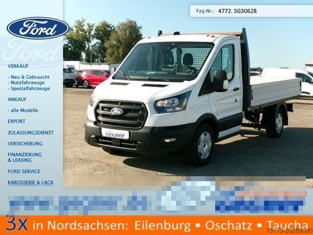 Pick-up van FORD Transit 350L2 Trend EinzelKab Pritsche Kam AHK
