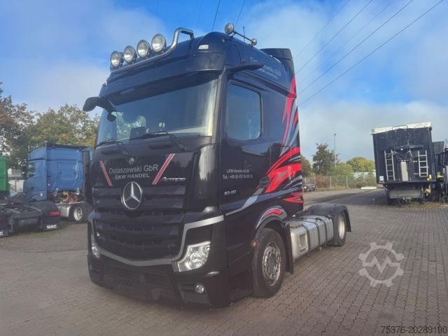 Volume tractor unit MERCEDES-BENZ ACTROS 1848 Low Deck