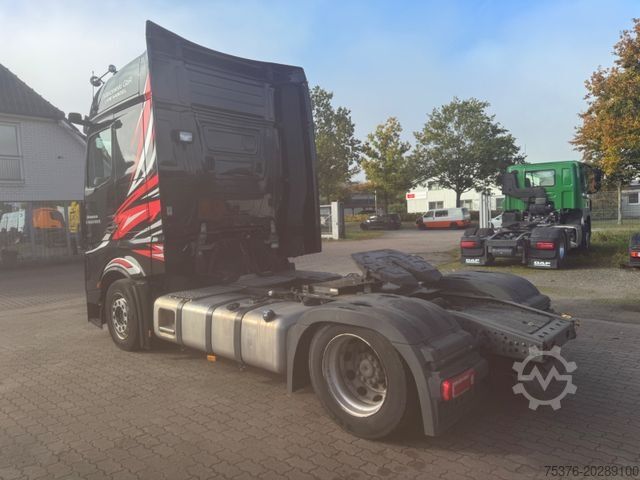 Volume tractor unit MERCEDES-BENZ ACTROS 1848 Low Deck