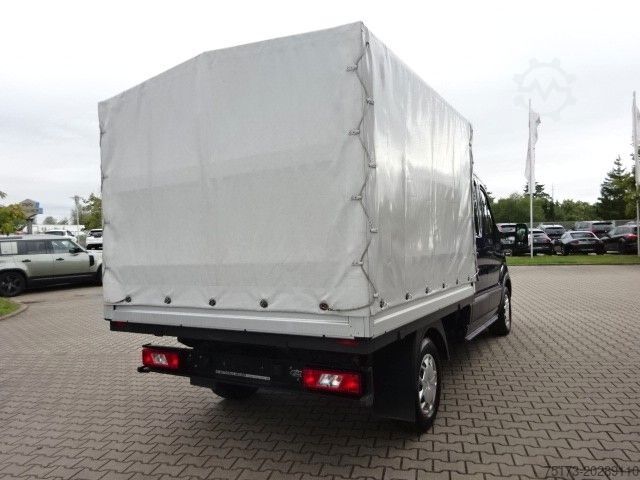 Curtain sider van FORD Transit Doka Pritsche L2 Trend 130PS 4x4 Plane