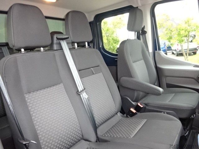 Curtain sider van FORD Transit Doka Pritsche L2 Trend 130PS 4x4 Plane