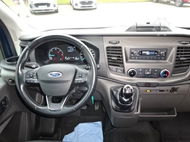 Curtain sider van FORD Transit Doka Pritsche L2 Trend 130PS 4x4 Plane