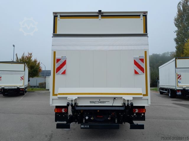 Box truck DAF FA XB 230 12t