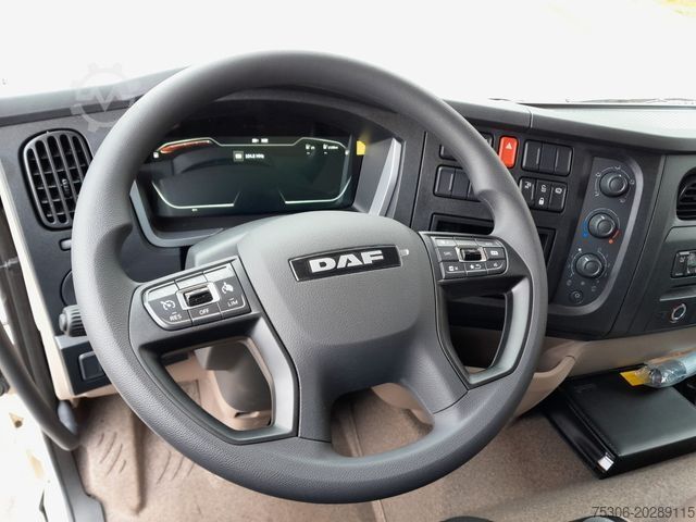 Box truck DAF FA XB 230 12t