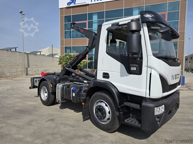 Roll-off tipper truck IVECO 140E28