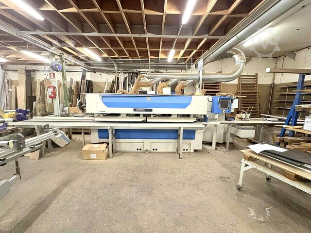 Production line for windows Vertongen Penpro Control