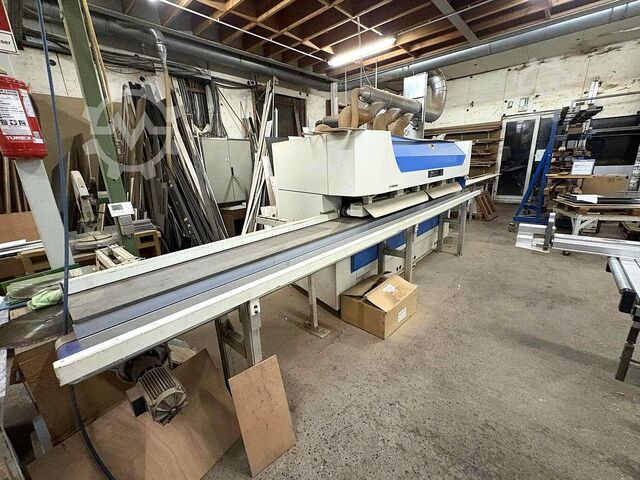 Production line for windows Vertongen Penpro Control