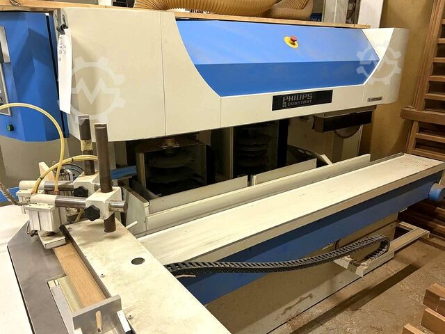Production line for windows Vertongen Penpro Control