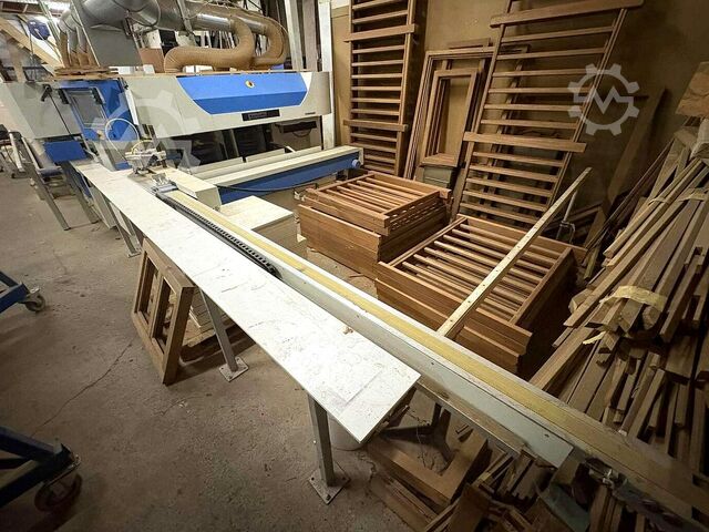 Production line for windows Vertongen Penpro Control