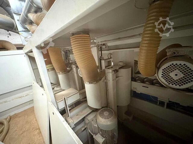 Production line for windows Vertongen Penpro Control