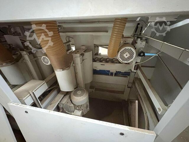 Production line for windows Vertongen Penpro Control