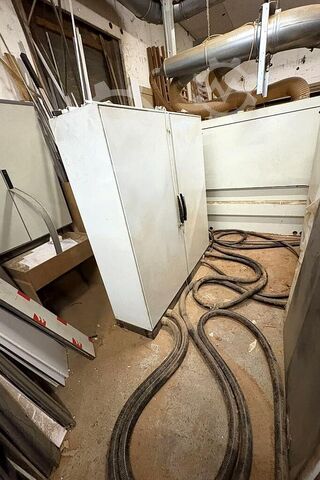 Production line for windows Vertongen Penpro Control