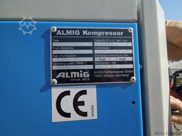 Schraubenkompressor ALMIG VARIO