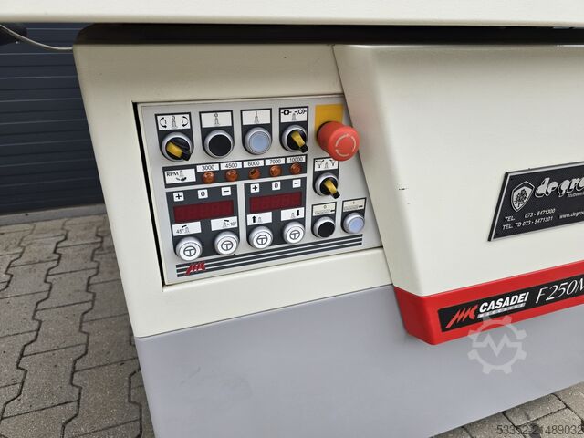 Tischfräse Casadei F250M