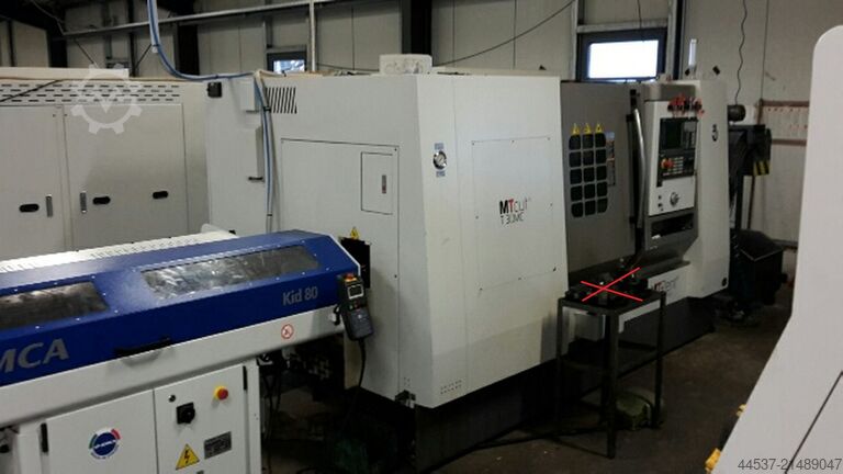 CNC-Drehmaschine MTcut T30MC