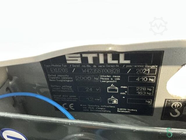 Pallet truck Still EXU20