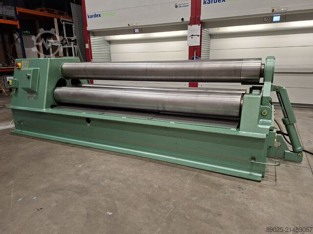 ROUNDO elektro-hydraulische Walze Roundo