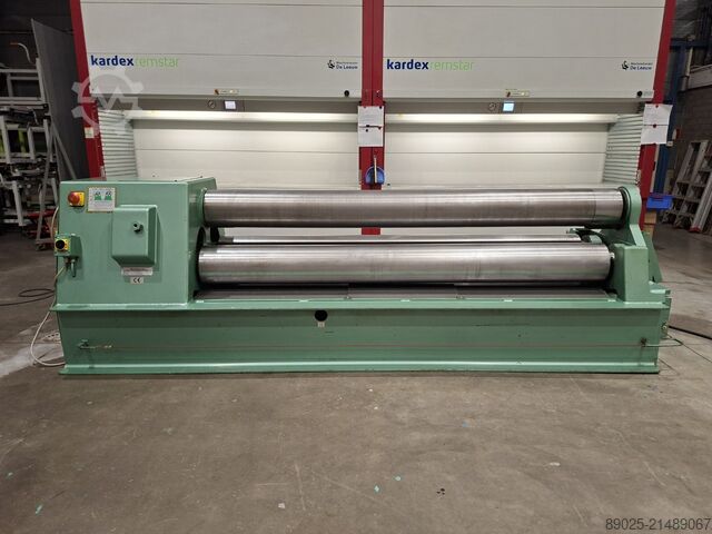 ROUNDO elektro-hydraulische Walze Roundo 