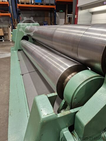 ROUNDO elektro-hydraulische Walze Roundo