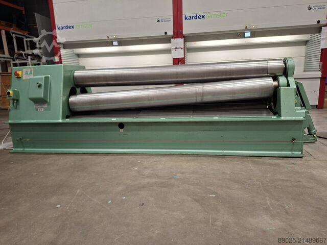 ROUNDO elektro-hydraulische Walze Roundo