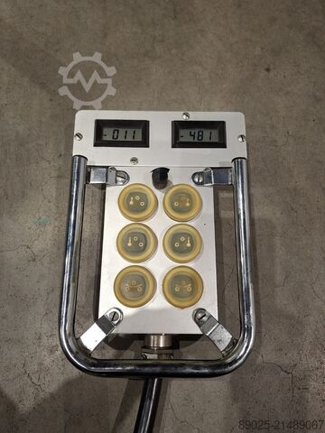 ROUNDO elektro-hydraulische Walze Roundo