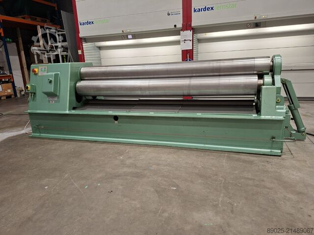 ROUNDO elektro-hydraulische Walze Roundo