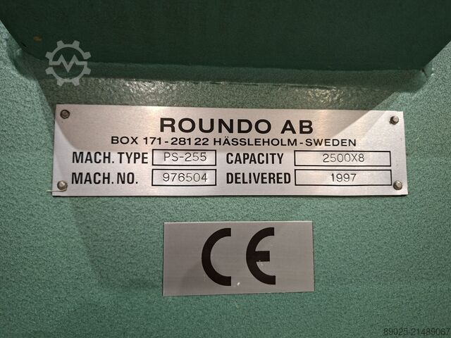 ROUNDO elektro-hydraulische Walze Roundo