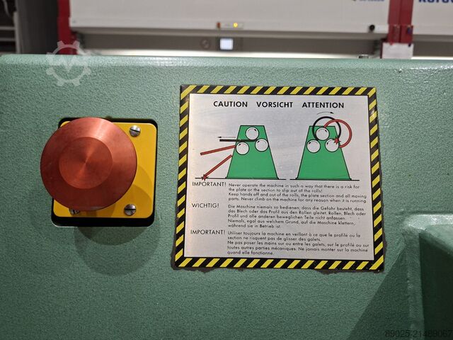 ROUNDO elektro-hydraulische Walze Roundo 