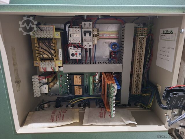 ROUNDO elektro-hydraulische Walze Roundo