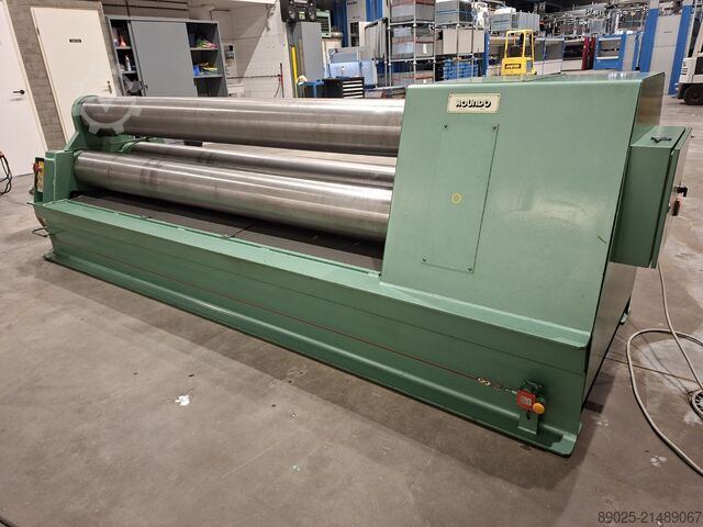 ROUNDO elektro-hydraulische Walze Roundo 