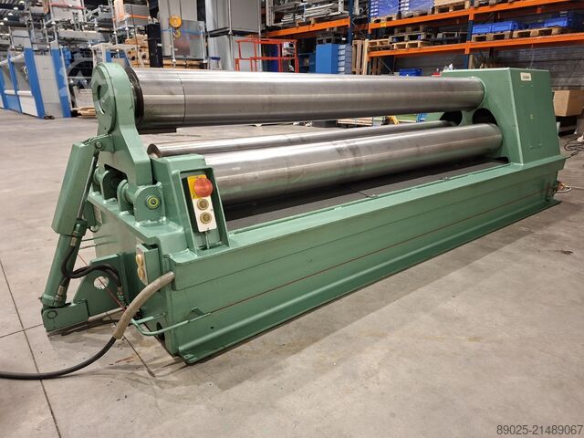 ROUNDO elektro-hydraulische Walze Roundo